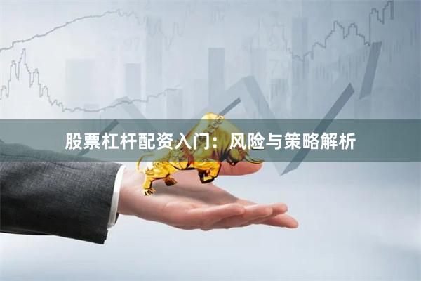股票杠杆配资入门:风险与策略解析
