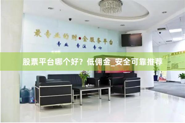 股票平台哪个好？低佣金_安全可靠推荐